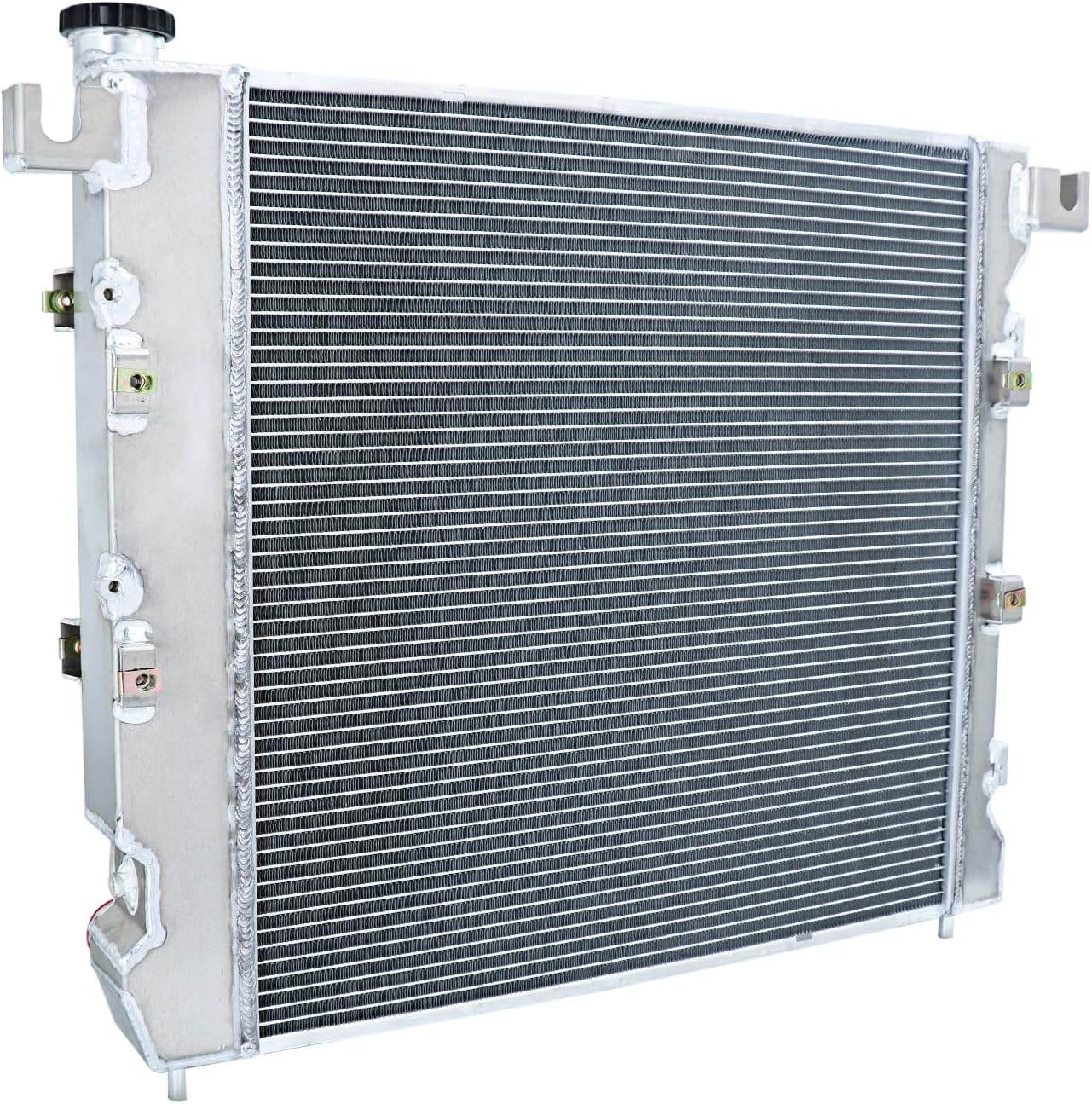 4 Row Aluminum Radiator Fit 97-99 Dodge Dakota Durango 3.9L V6 5.2L 5.9L V8 97 98 99 radiators