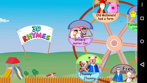 3D Nursery Rhymes for Kids