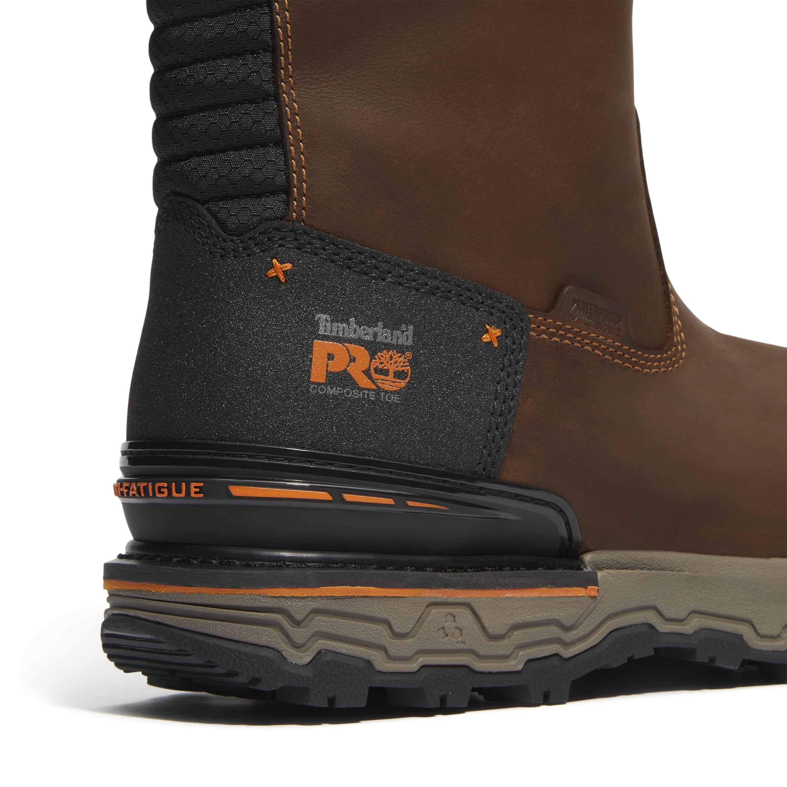 Timberland PRO Boondock Ultralight Pull-on Composite Safety Toe Waterproof Botas de trabajo industrialesHombre