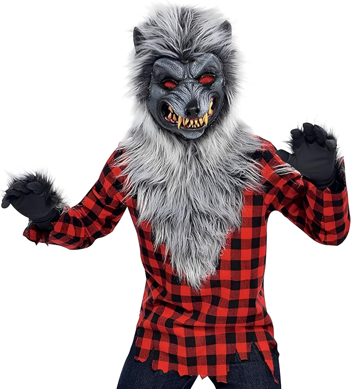 Amscan Hungry Howler Werewolf Halloween Costume...