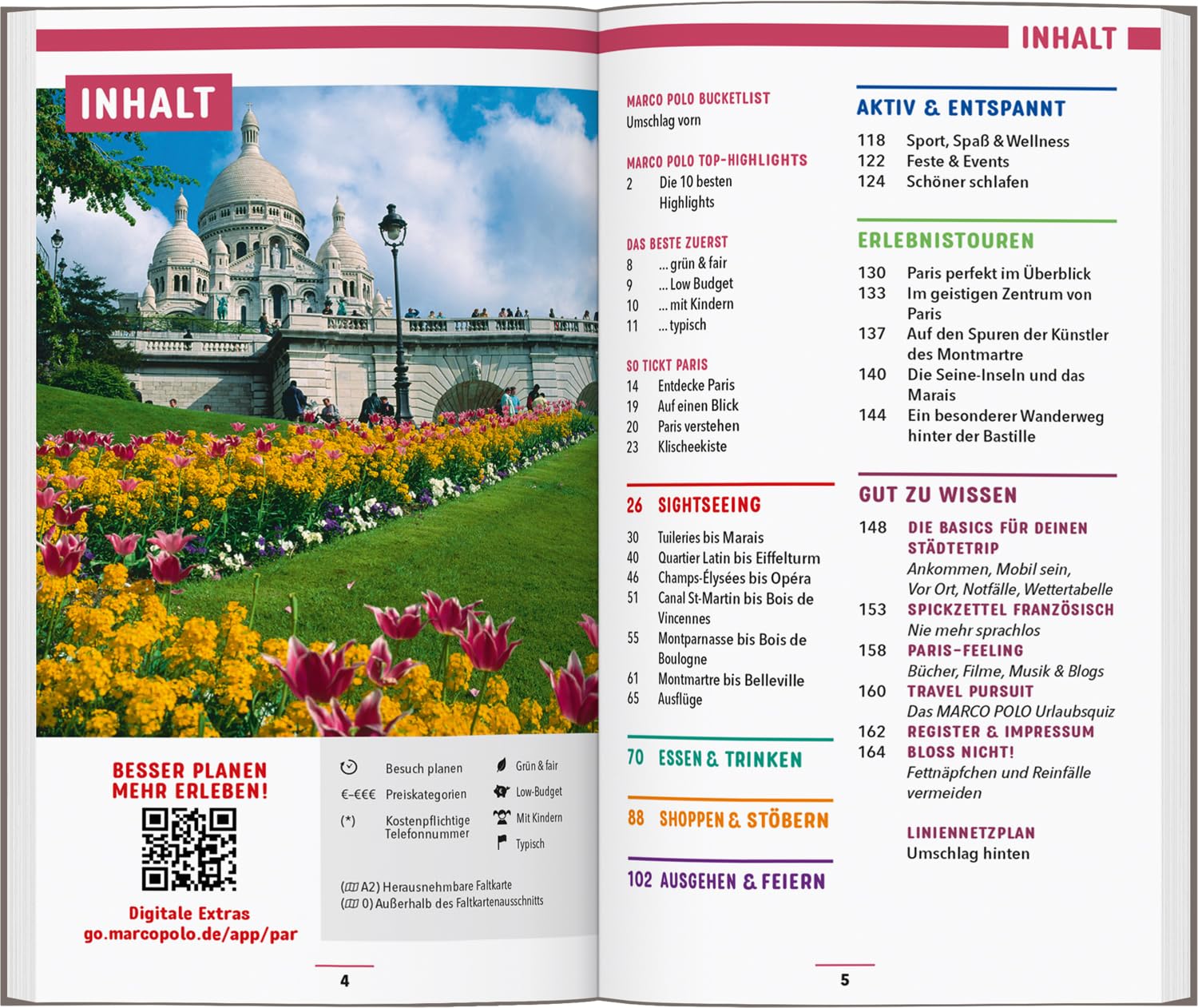 MARCO POLO Reiseführer Paris: Reisen mit Insider-Tipps. Inkl. kostenloser Touren-App