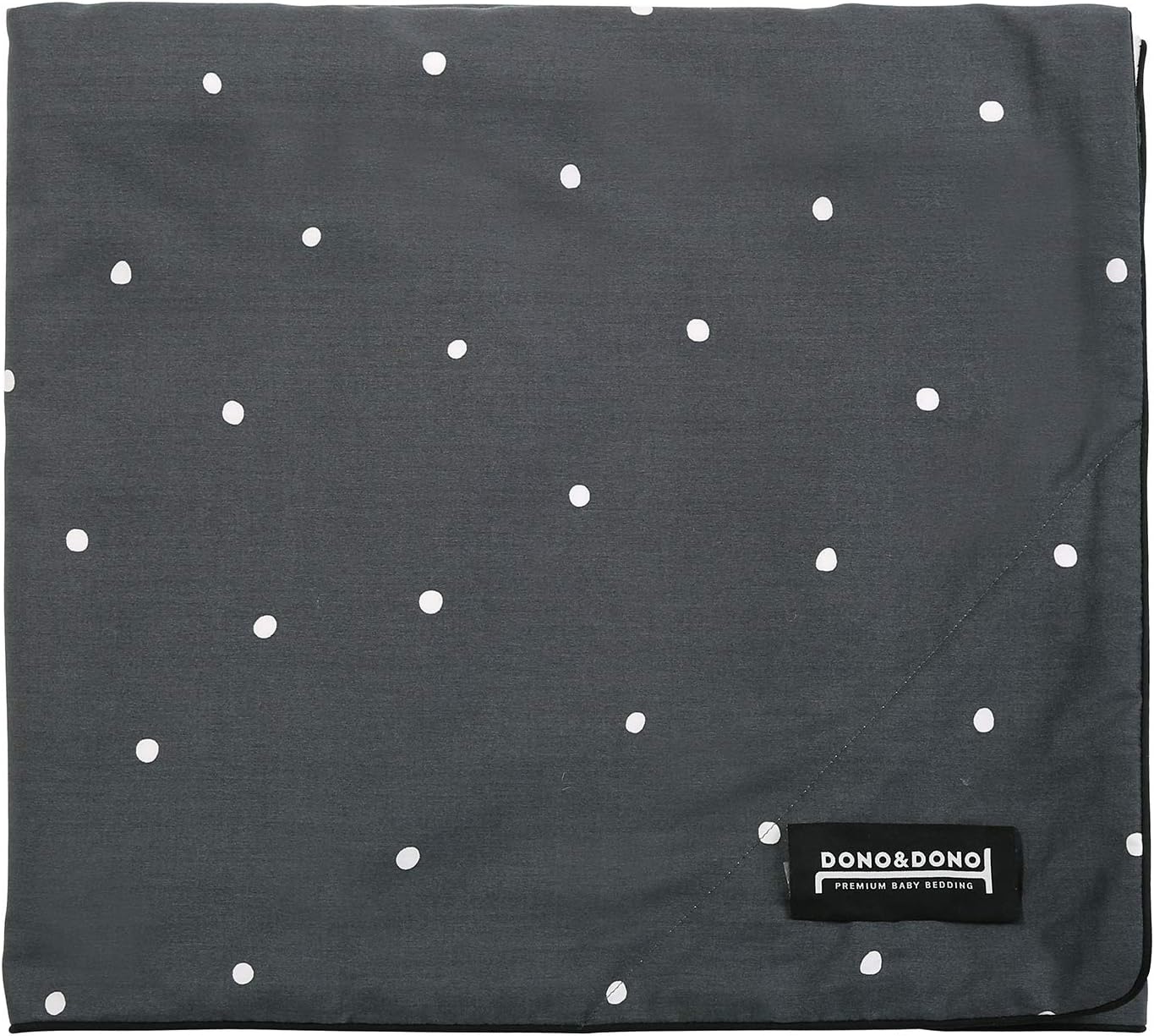 Dono&Dono All Seasons Cotton Cuddle Blanket for Babies and Kids (Maze Letter)