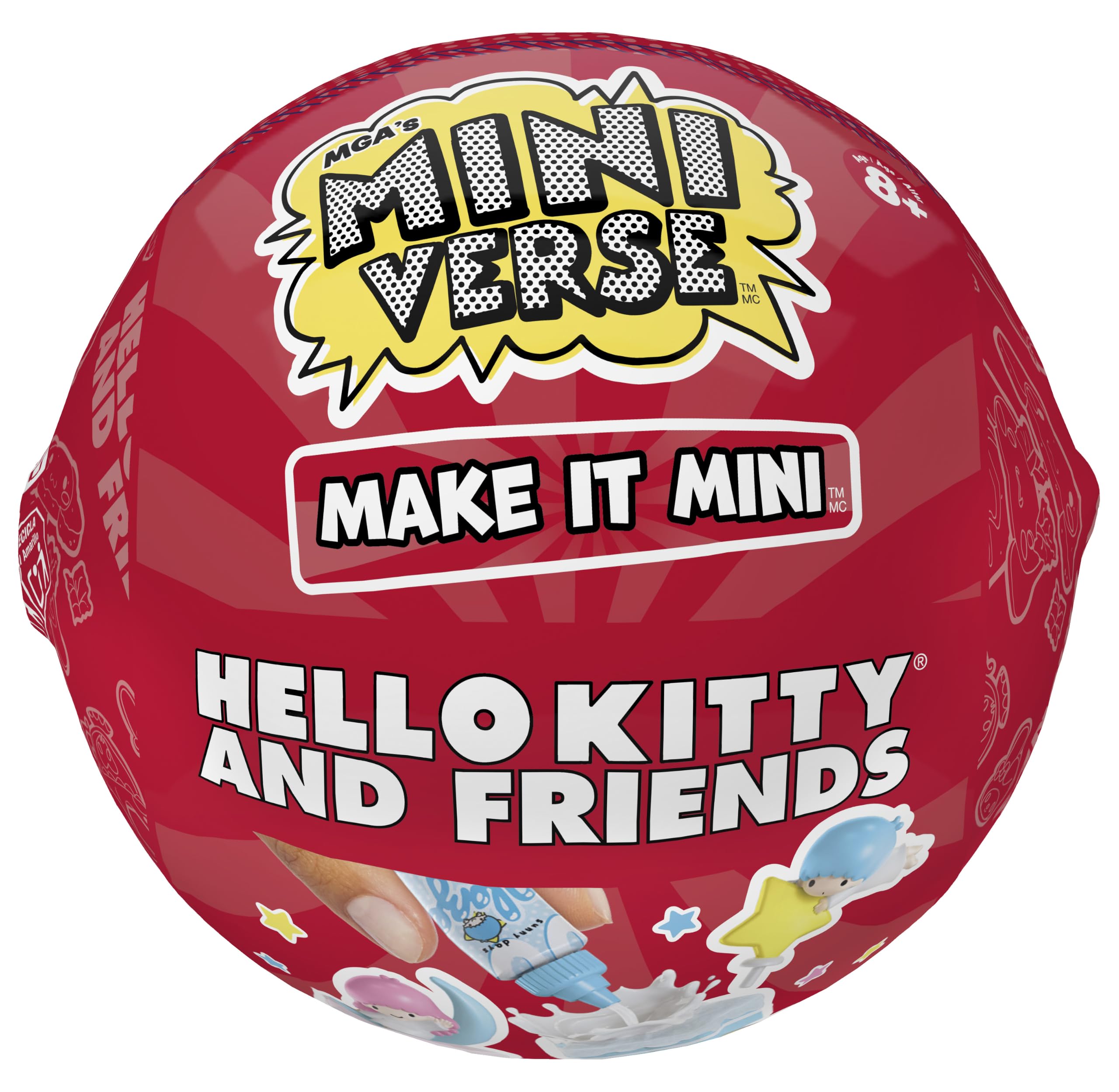 MGA's Miniverse-Mini SANRIO H Kitty S4 PDQ