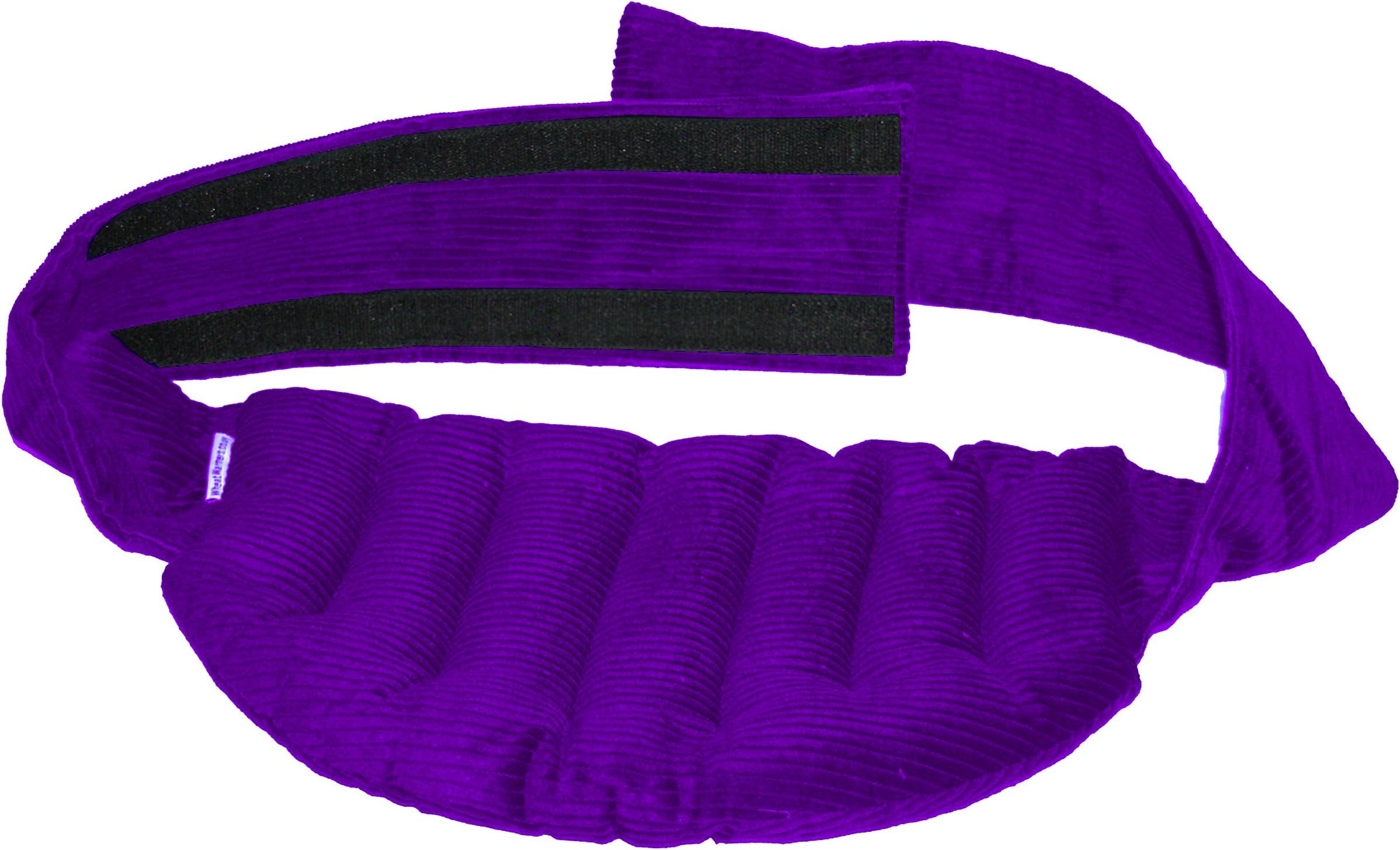 Wheat Bag for Back & Tummy. Back ache pain relief. (Purple)