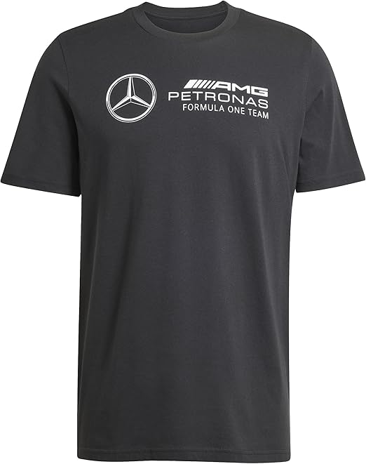 adidas Mercedes-AMG Petronas F1 Men's Large Logo T-Shirt