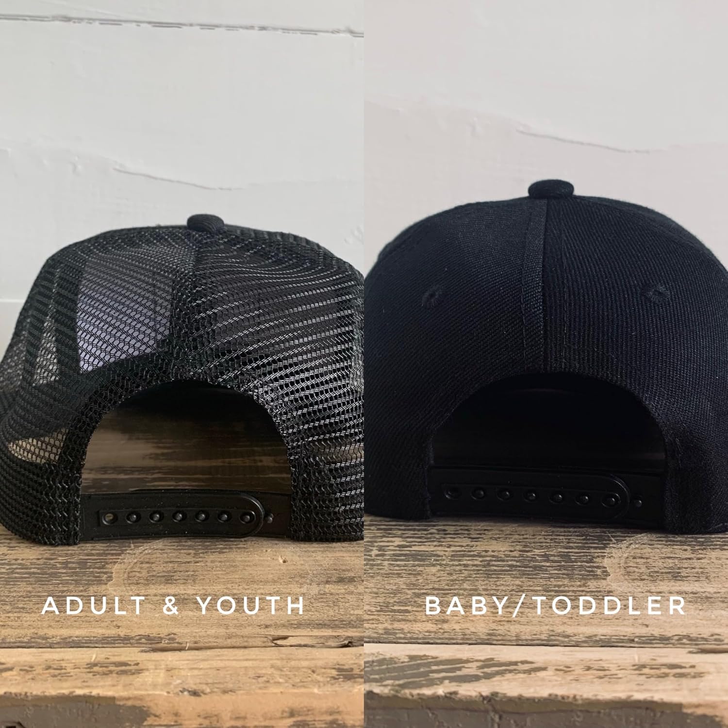 Big Bro & Lil Bro Matching Snapback Hat Set – Baby, Toddler, Youth, Adult Cap – Brother Gift, Pregnancy or Family Photos