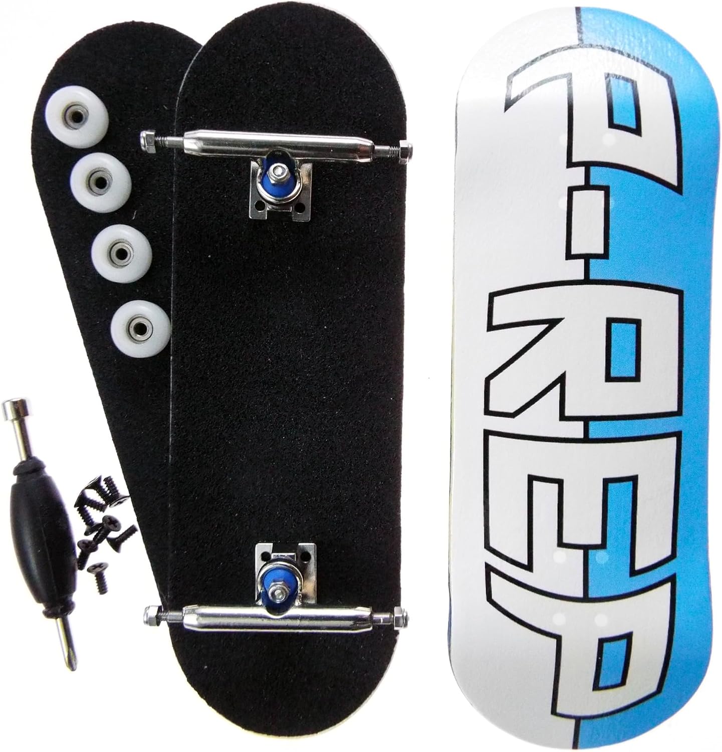P-REP V2 Performance Complete Wooden Fingerboard 32mm - Large Logo
