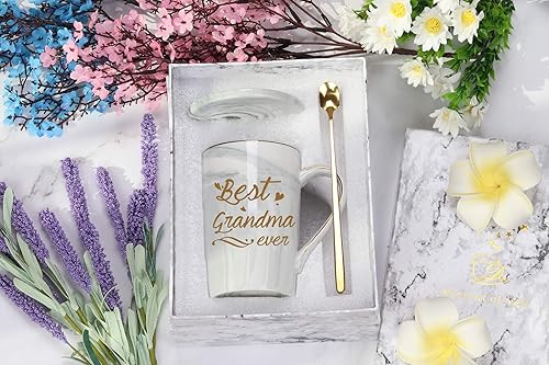 Miniatura 7 de Tazas con inscripción Best Grandpa, Best Grandpa Ever. Tazas para abuelo, cumpleaños, día del padre. Tazas para el abuelo de parte de su nieta,