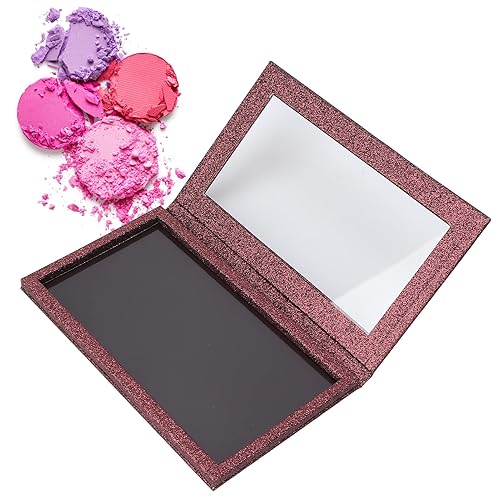 Eyeshadow Palette Women Cosmetic Display Pans DIY Makeup Storage Box for Eyeshadow Lipstick Blush Powder