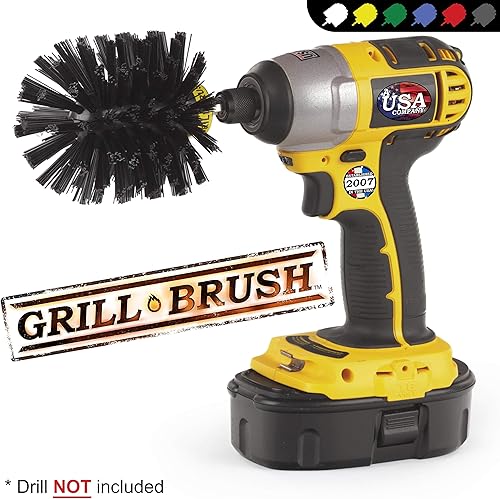 Miniatura 4 de Accesorios para parrilla de barbacoa - El cepillo de parrilla - Limpiador de parrilla - Parrilla de barbacoa - Parrilla de carbón - Parrilla