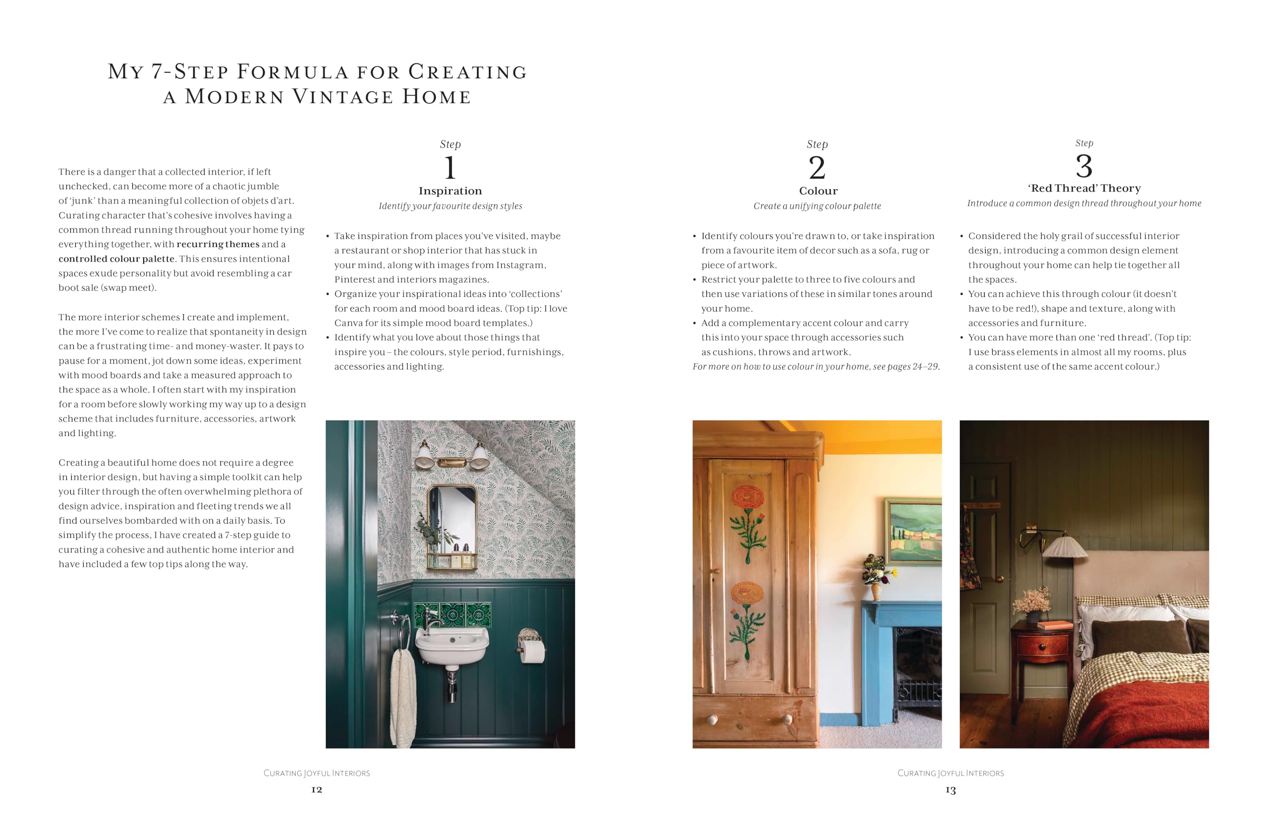 The Home Bird: Creating joyful interiors where old meets new
