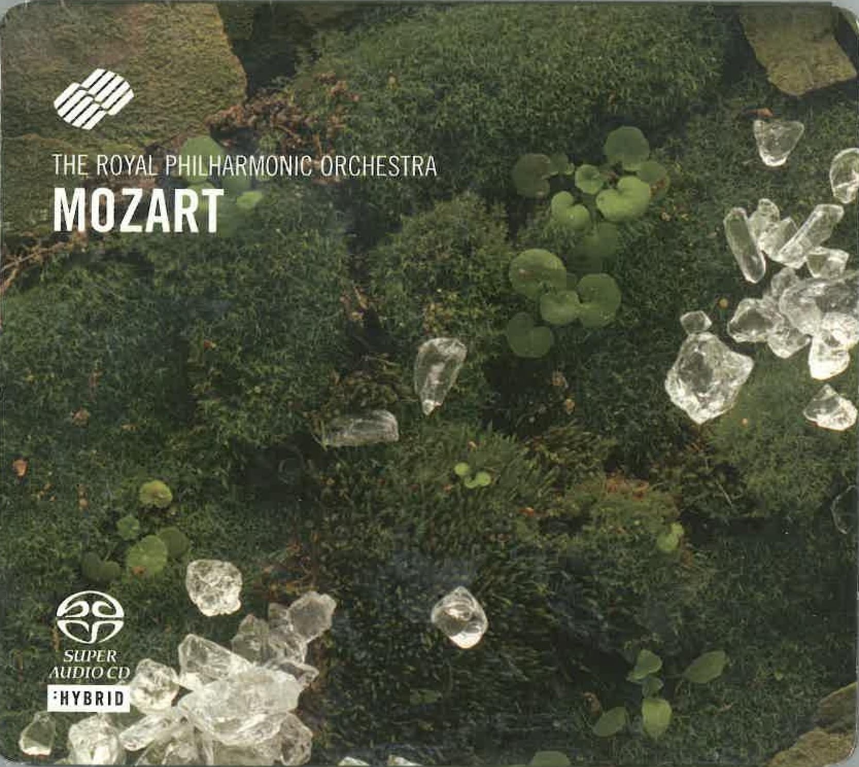 Violin Concerto Nos. 5 and 3 (Carney, Rpo) (Sacd/CD Hybrid)
