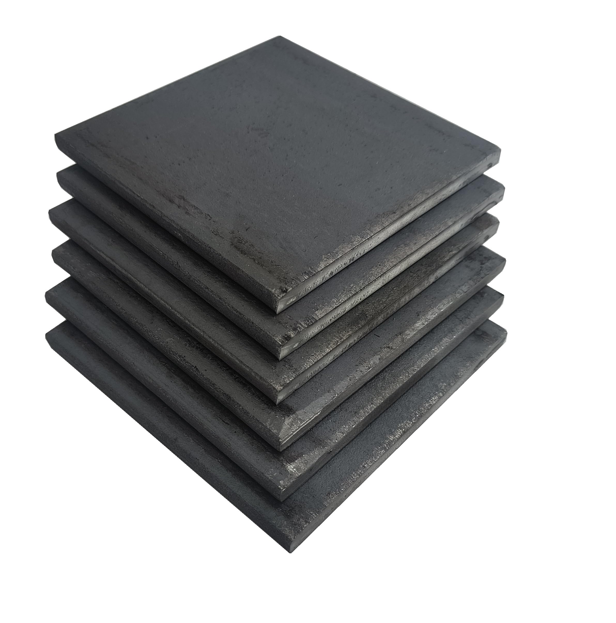 Welding Cube - Welding Practice for MIG, TIG, Stick, Arc, Gas and Brazing (4" x 1/4" Mild Steel 1 Pack)