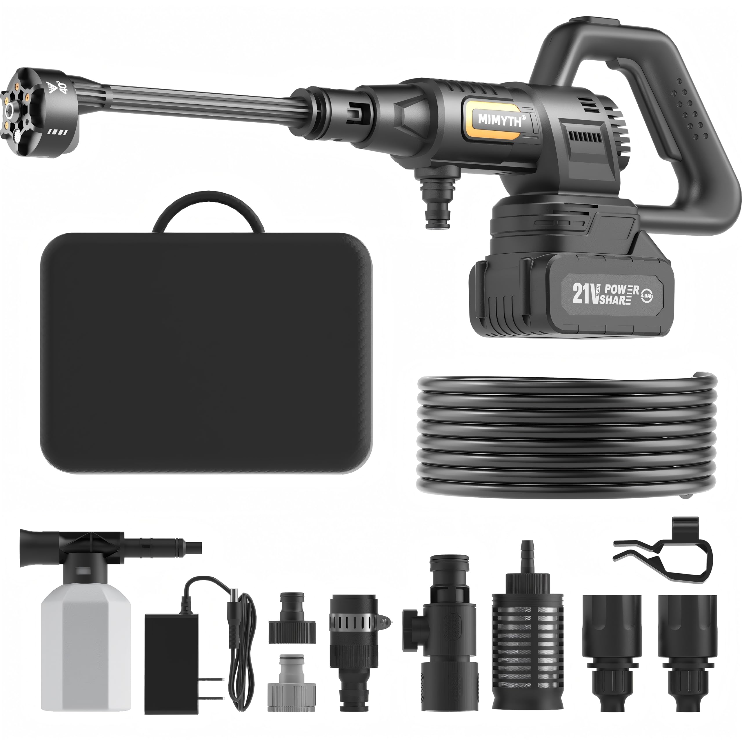MIMYTH Cordless Pressure Washer