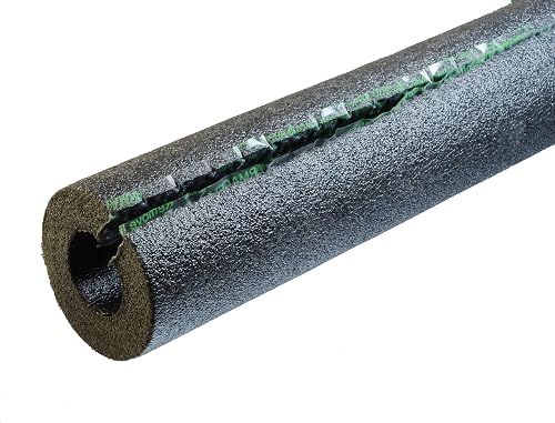 Tubolit DGS13838 Self Seal 1-3/8" x 3/8" Foam Pipe Insulation - 180 Lineal Feet/