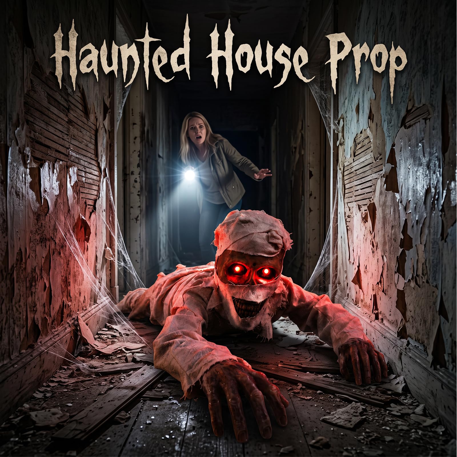 Decorazione per frangiterra Zombie per Halloween