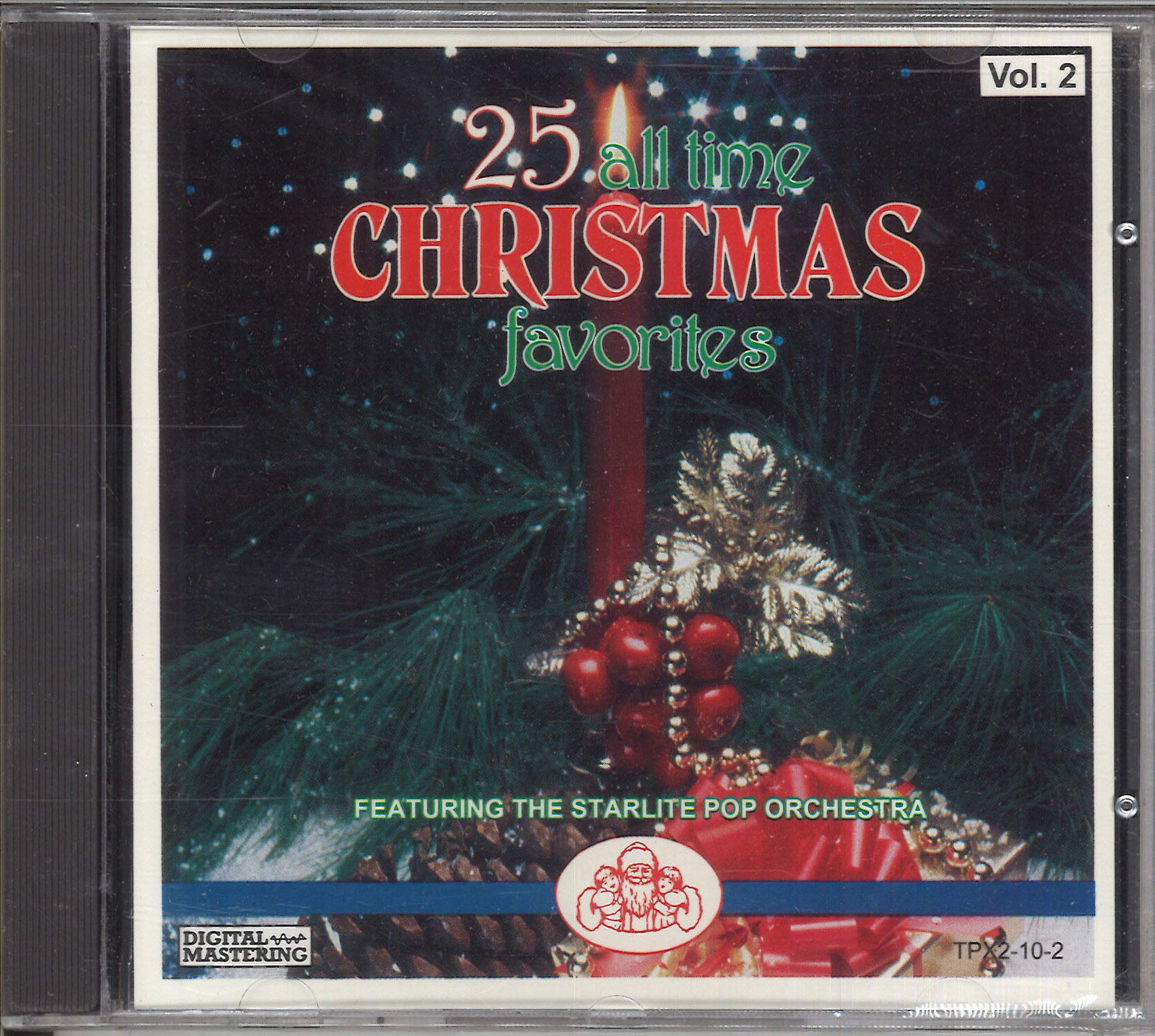 25 All Time Christmas Favorites [Audio CD]