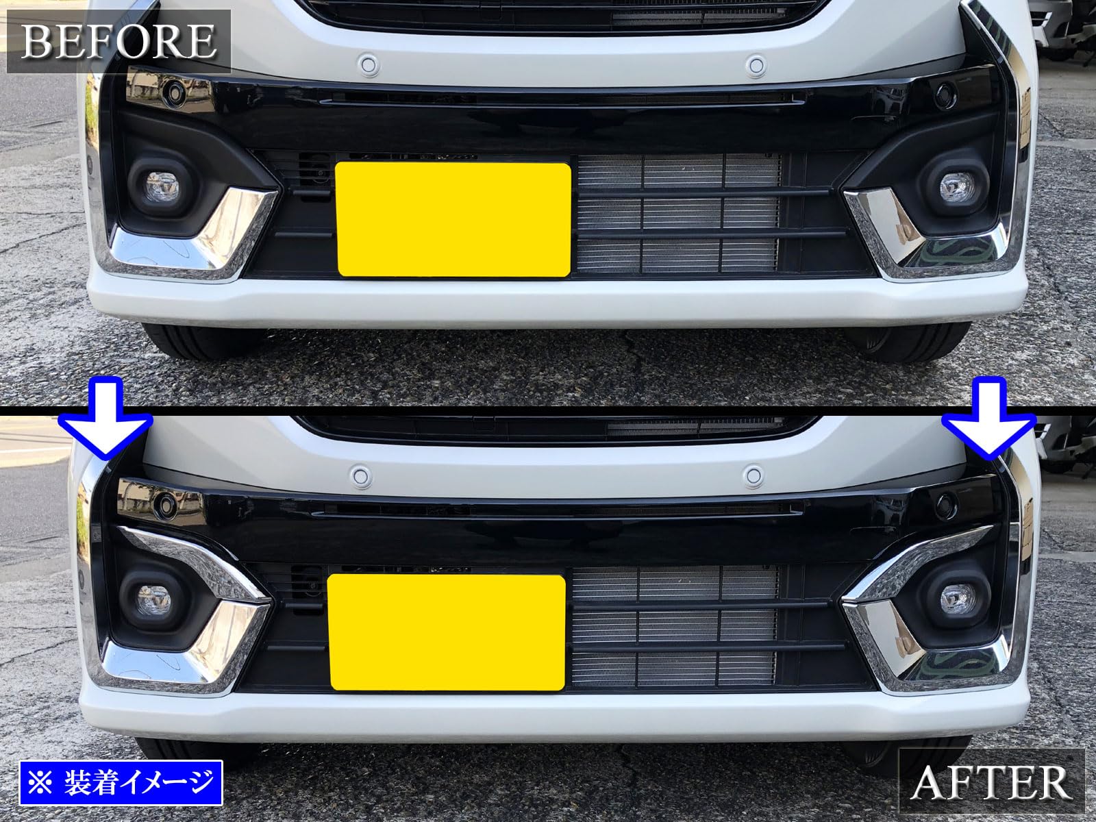 スペーシアカスタム MK54S MK94S メッキフォグベゼル Amazon | BRIGHTZ スペーシアカスタム MK54S MK94S メッキフォグベゼル