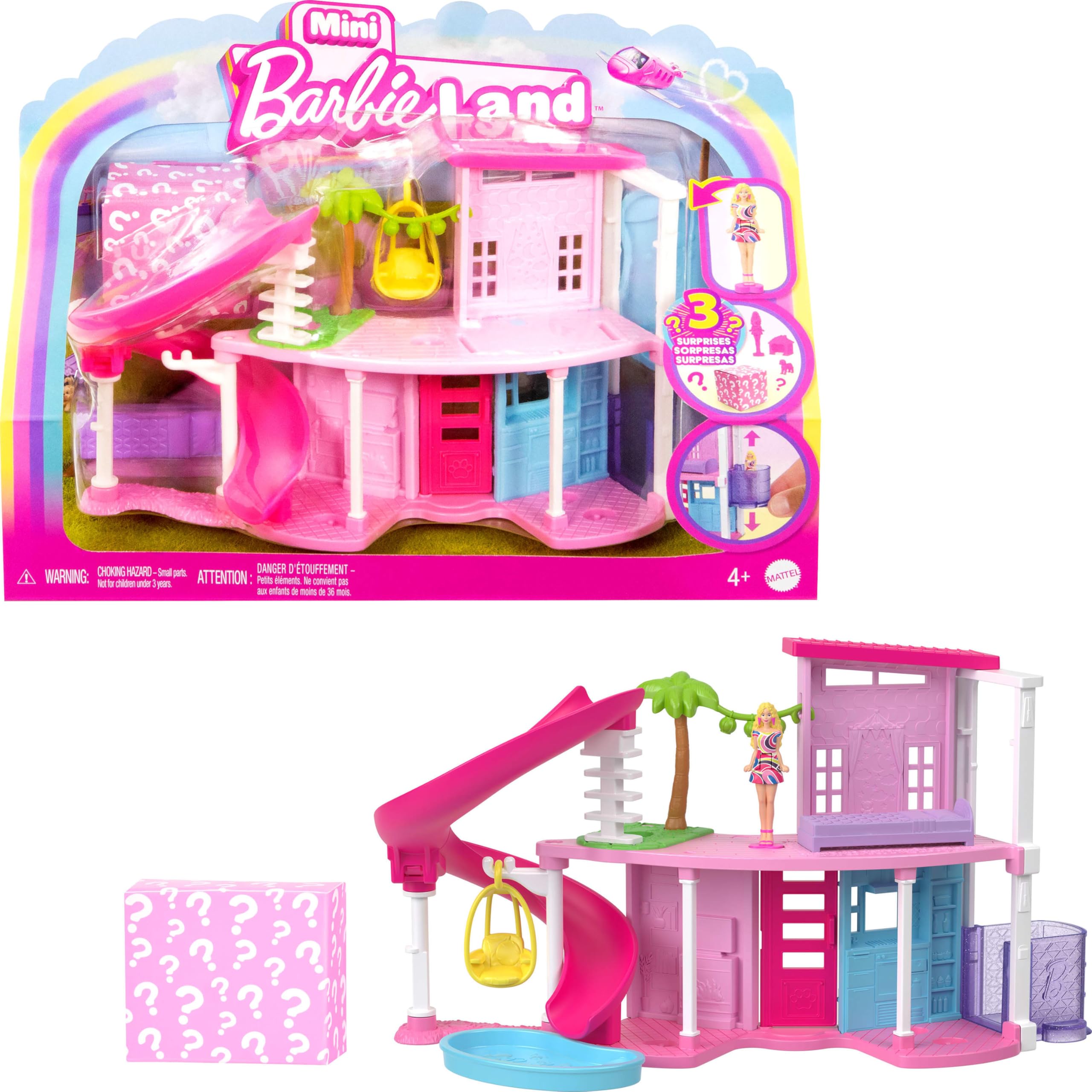 Muñecas Barbie Dreamhouse Barbiecasa Casa De Muñecas Mattel Barbie