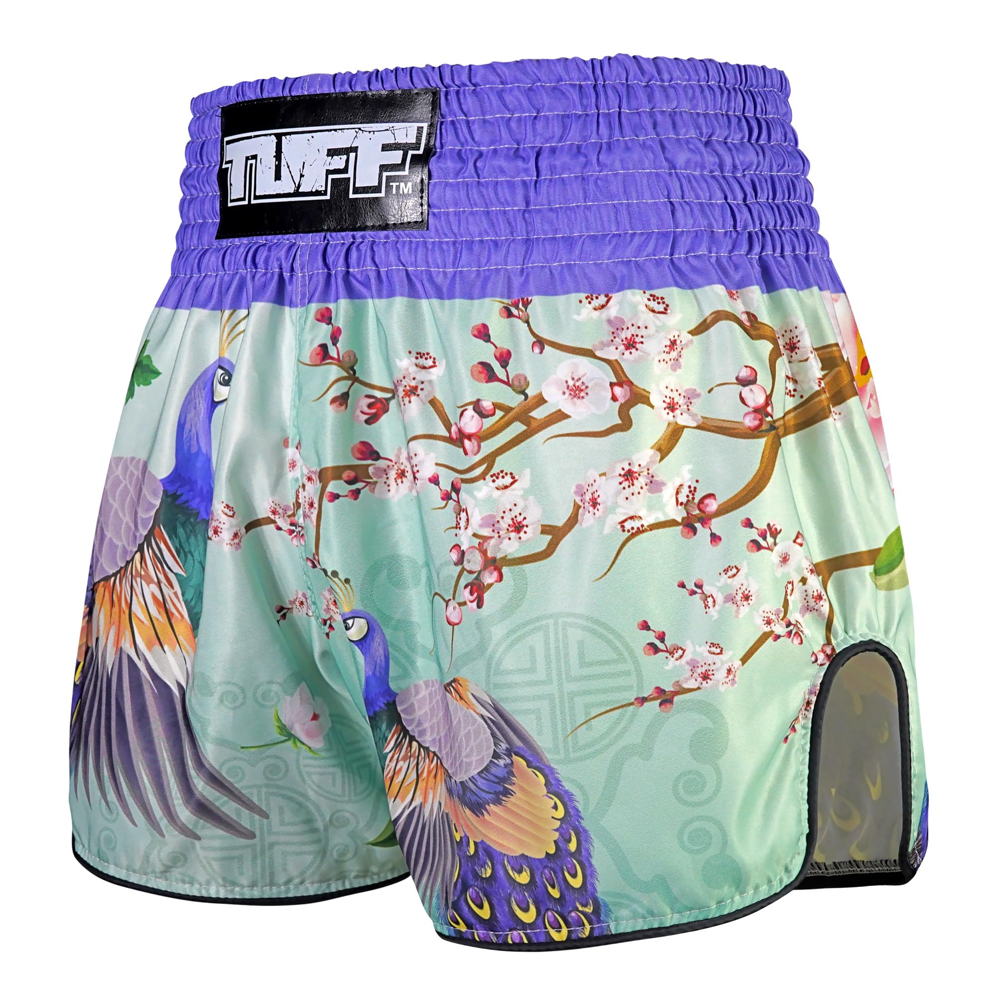 Tuff Sport Muay Thai Boxshorts Retro Styles Classic Slim Cut MMA Kickboxen Workout Set