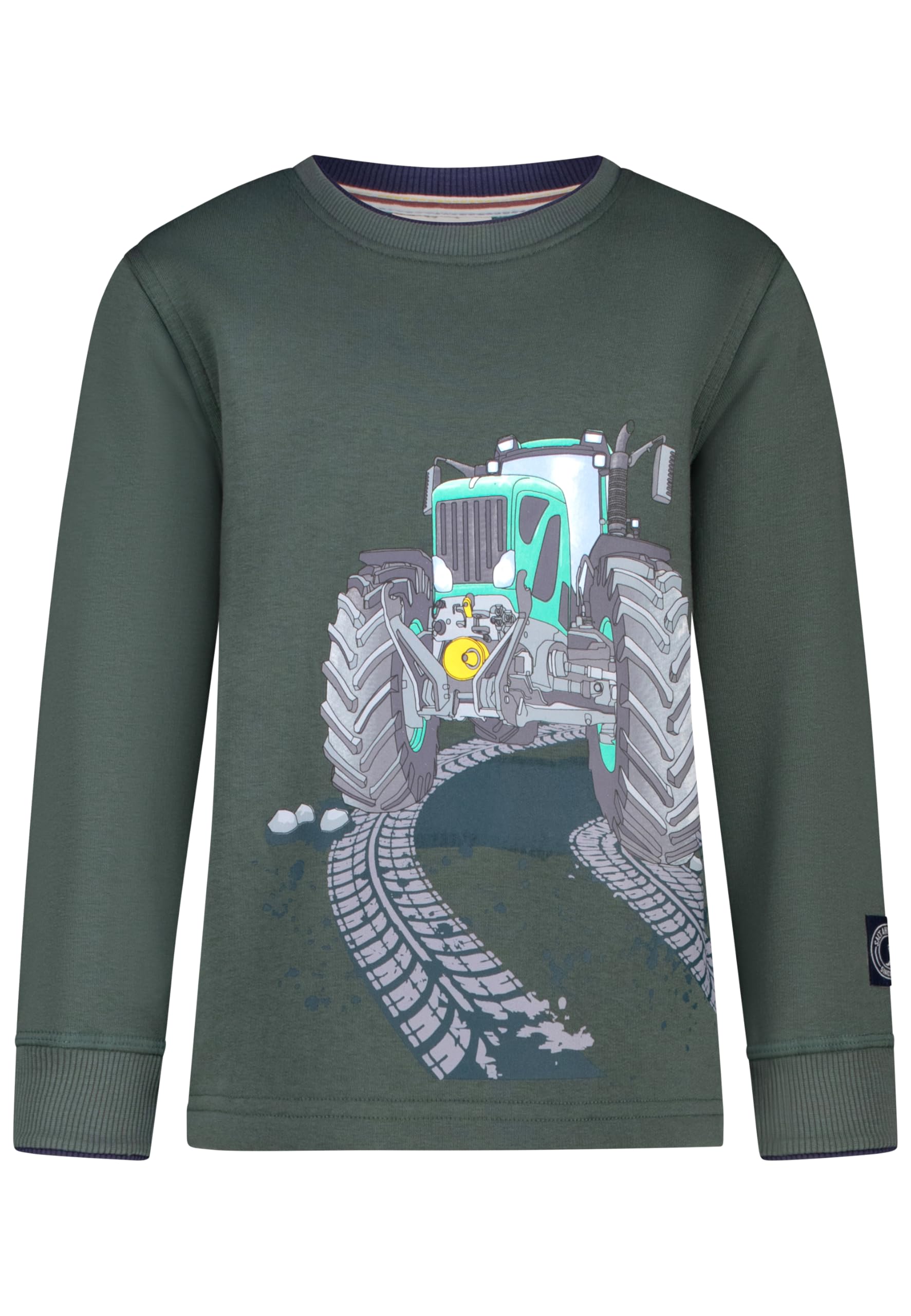 Salt and Pepper Jungen Sweatshirt mit Traktor Print für Jungen T-Shirt (1er Pack)