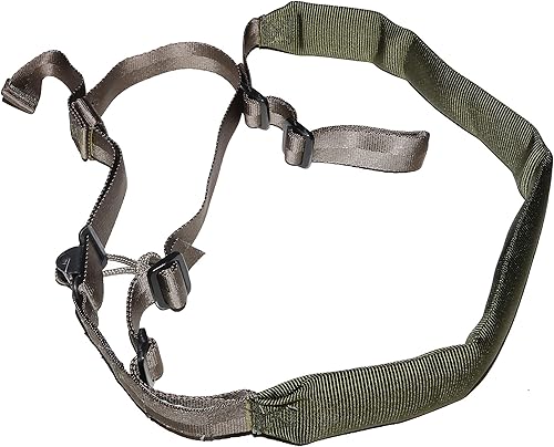 Miniatura 10 de Viking Tactics Original - Eslinga acolchada de 2 puntos y calcomanía de bandera estadounidense