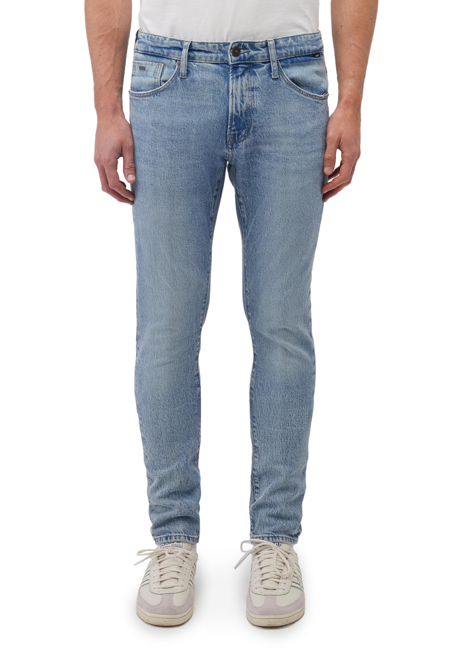 Mavi Men's James Jeans, Lt Used Classic Denim, 32/30, Lt Used Classic Denim, 32 W/30 L