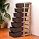 Kuber Industries 7-Layer & 57 Ltr Modular Drawer Storage Organizer | Easy-to-Clean Books Clothes & Toys Organizer for Kids Ro