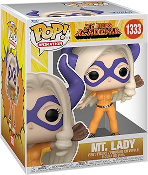 POP! SUPER: MY HERO ACADEMIA - MT. LADY - 17 CM #1333 : Amazon.com