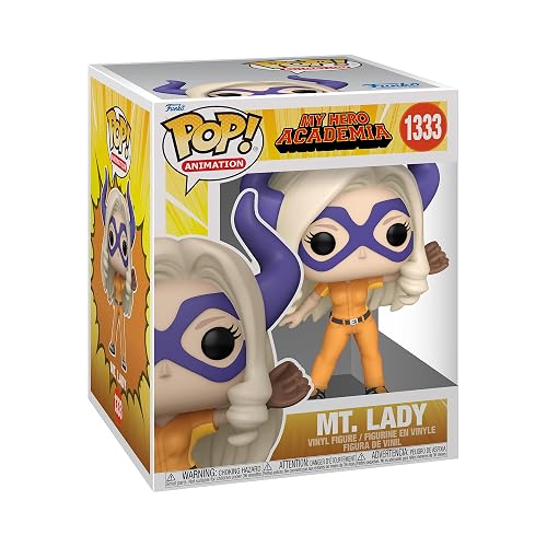 Funko Pop! Super: MHA HLB - MT. Mount Lady - (Baseball) - My Hero Academia - Figura de Vinilo Coleccionable