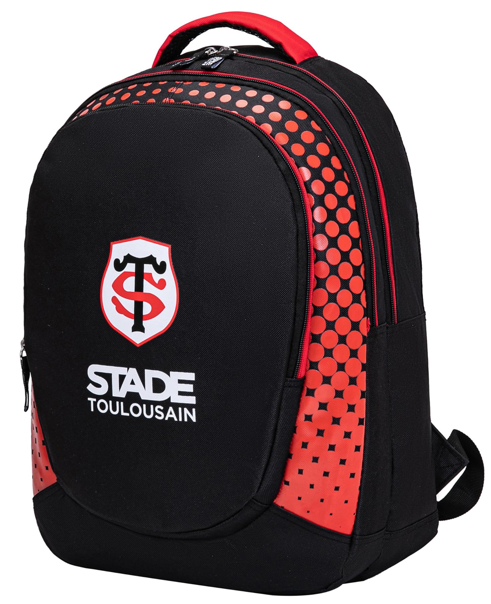 Stade Toulouse - Mochila escolar Toulouse, colección oficial de Rugby