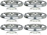 Vista 5 de Sunlite 21530-SU 50AR111/SP/12V 50 W, 8° Spot, AR111 Lámparas reflectoras halógenas, 12 voltios, conexión de terminal de tornillo (G53), regulable