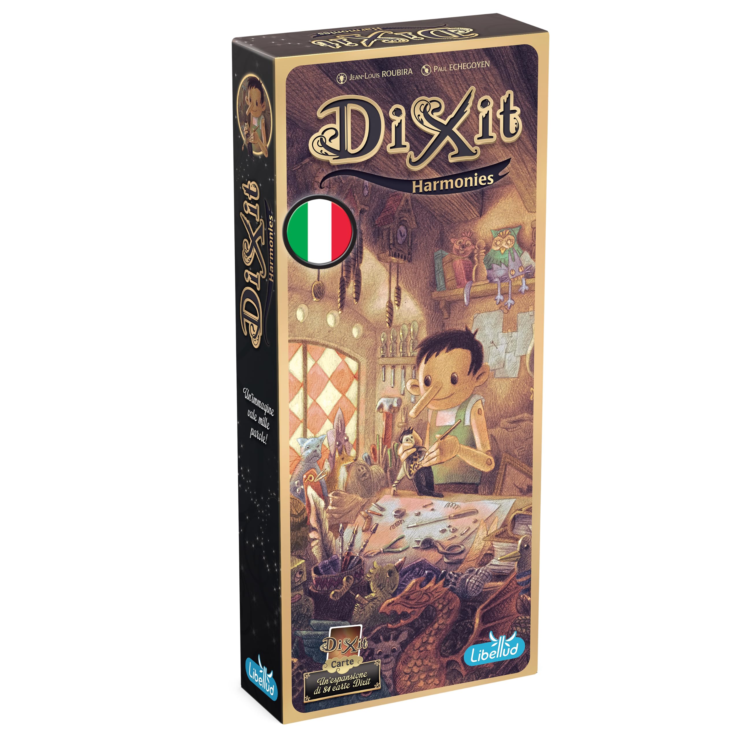 Asmodee - Dixit 8 Harmonies, Expansion Board Game, Italian Edition, 8012