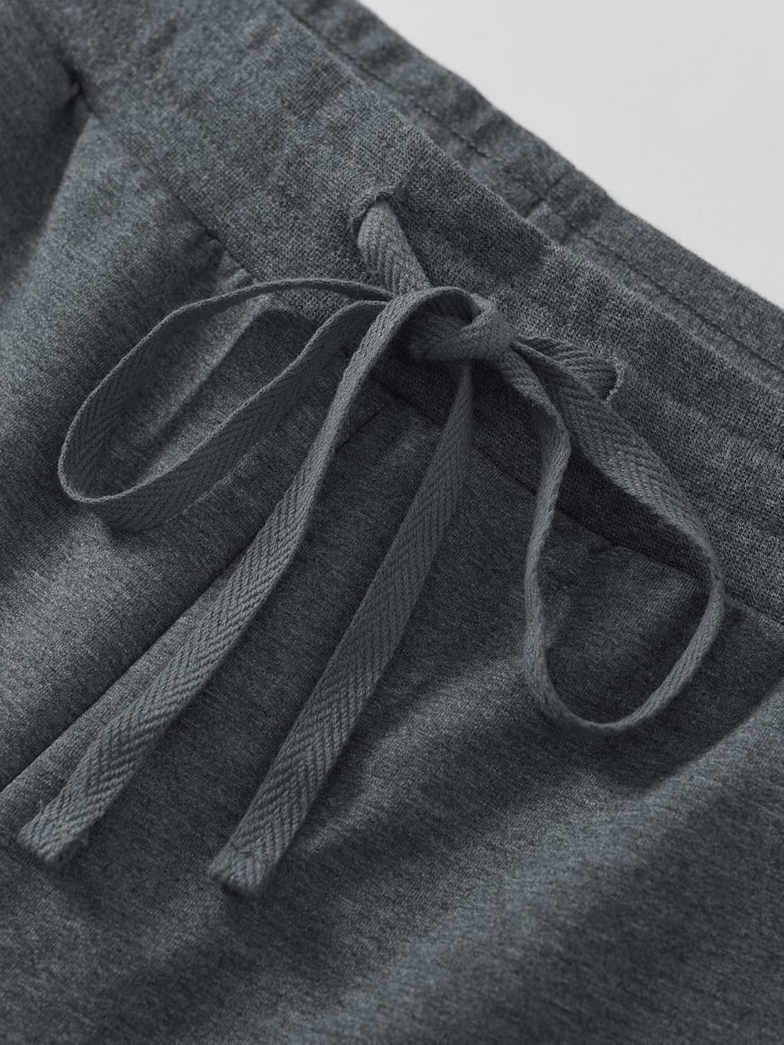 Weintee Men's 34" Inseam Tall Cotton Sweatpants with Pockets - Image 3