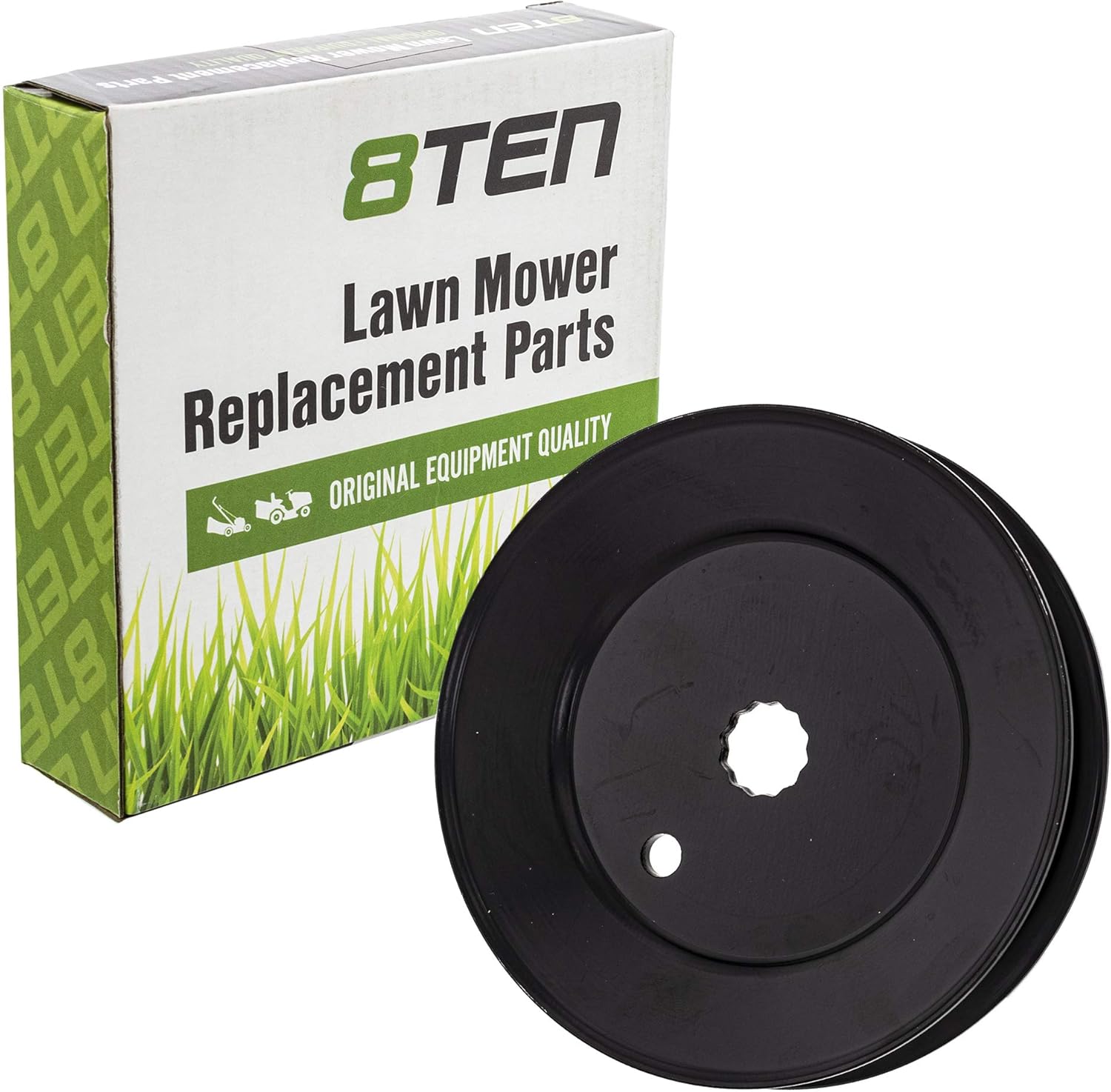 8TEN Spindle Pulley for MTD Cub Cadet Troy Bilt G8300 ZT-L50 KH XT1-GT50 TB2350 Super Bronco 50 756-05036
