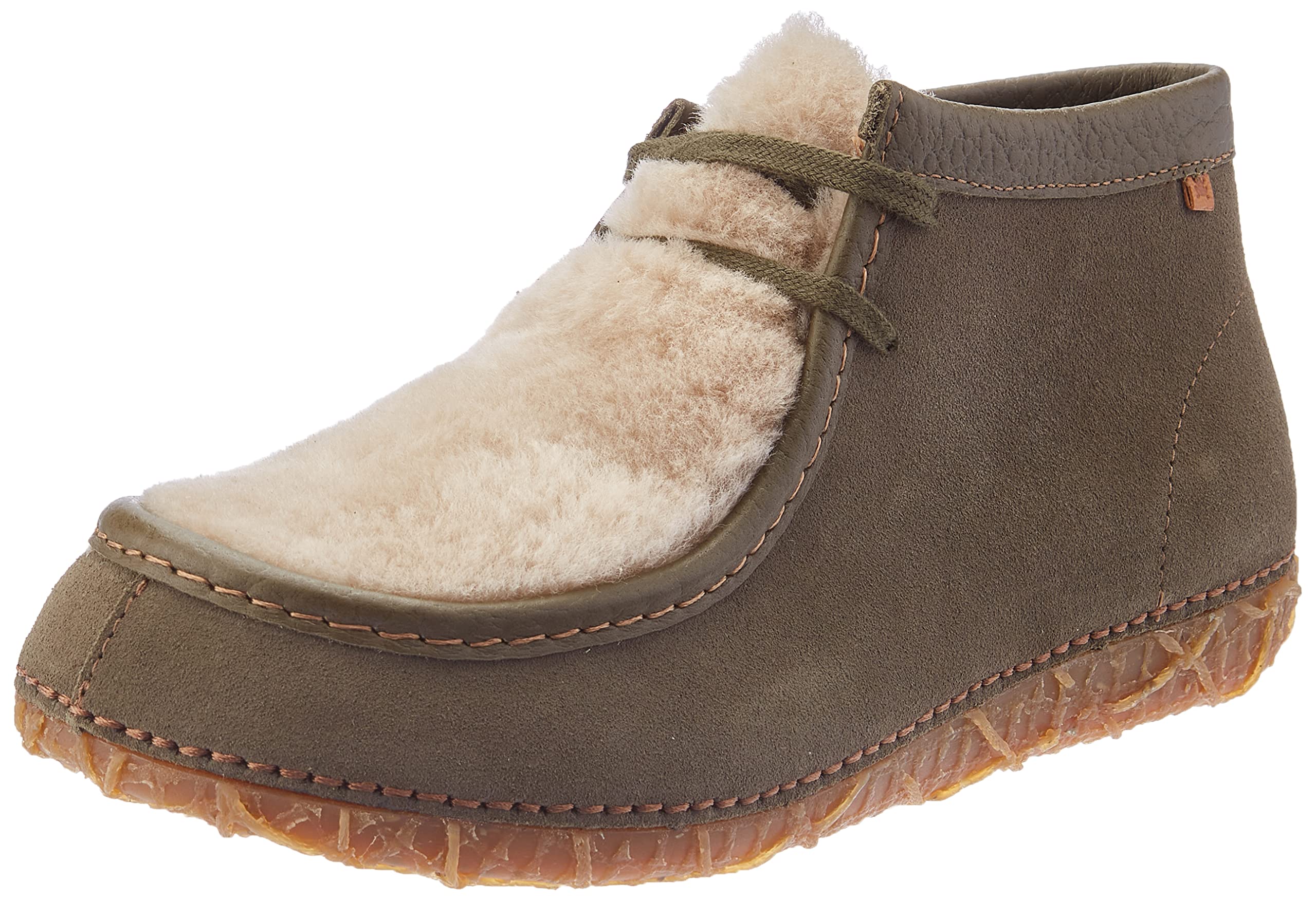 El Naturalista N5511S Redes Ankle Boots Women Khaki 40 EU, 6 UK