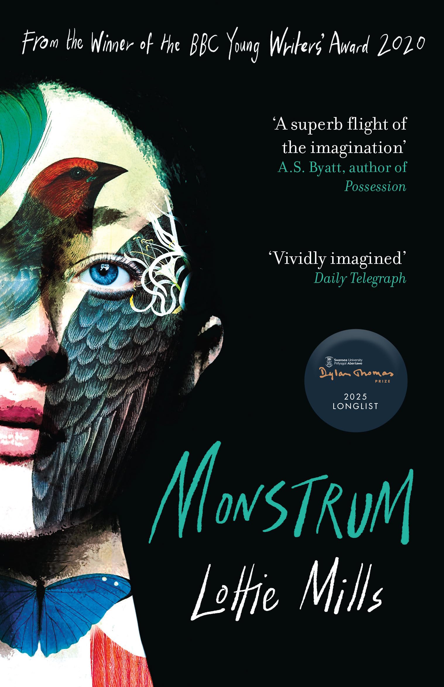 Monstrum by Lottie Mills PAPERBACK 9780861549337