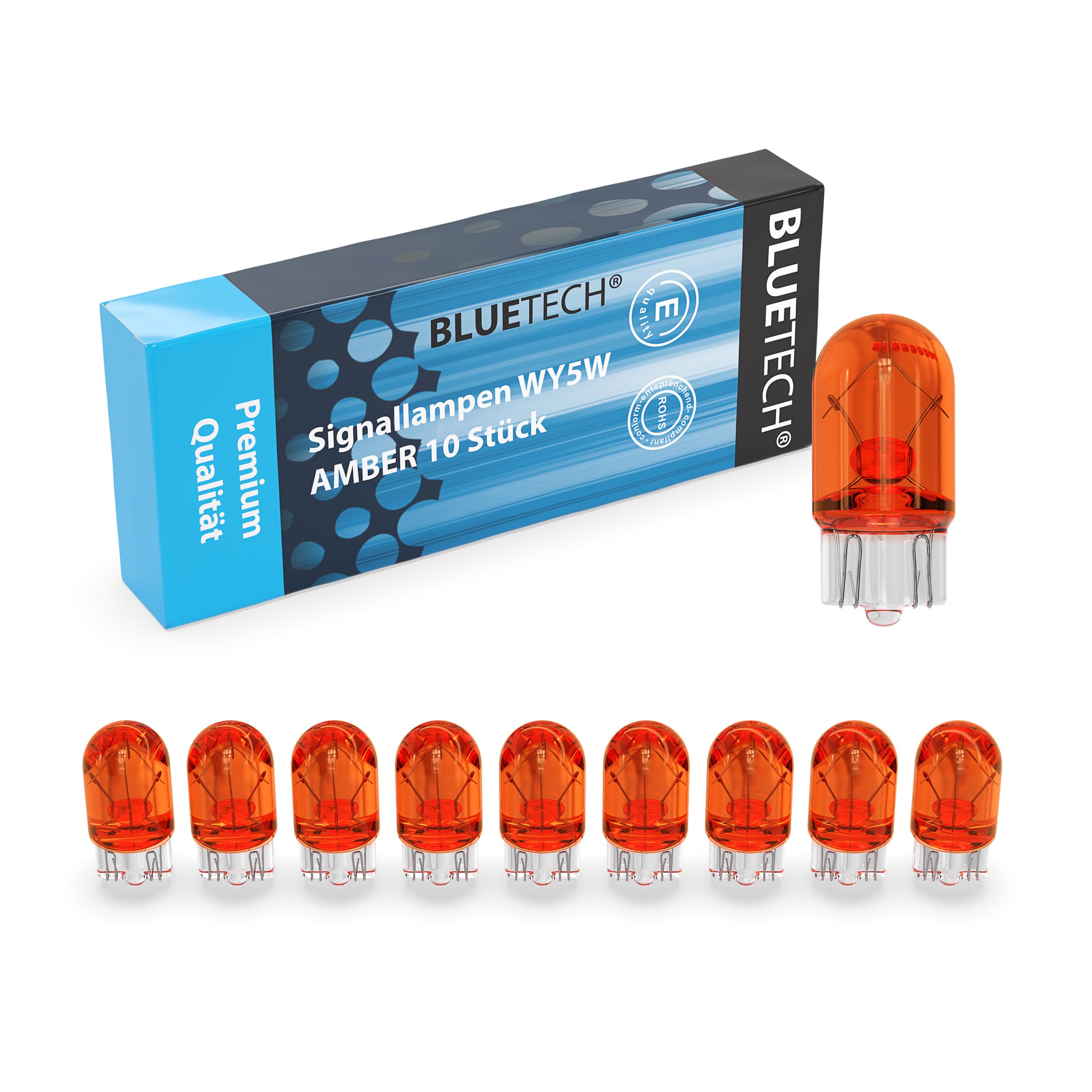 BLUETECH 120 STÜCK HOBBY SPARSET KFZ Beleuchtung Birne Auto Lampe Glühlampen LONGLIFE.Mit STVO Zulassung