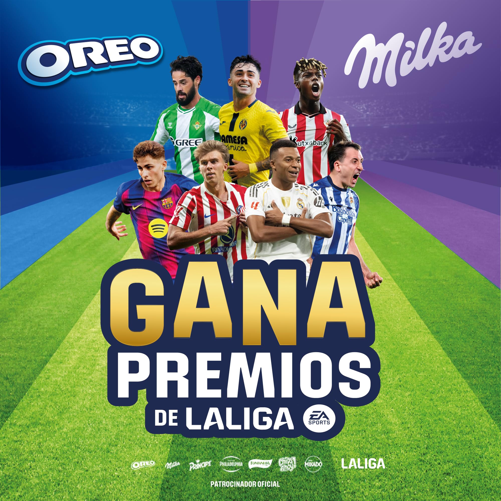Mikado & Go! Palitos Galleta Cubiertos con Chocolate Leche, Pack 24 x 39g