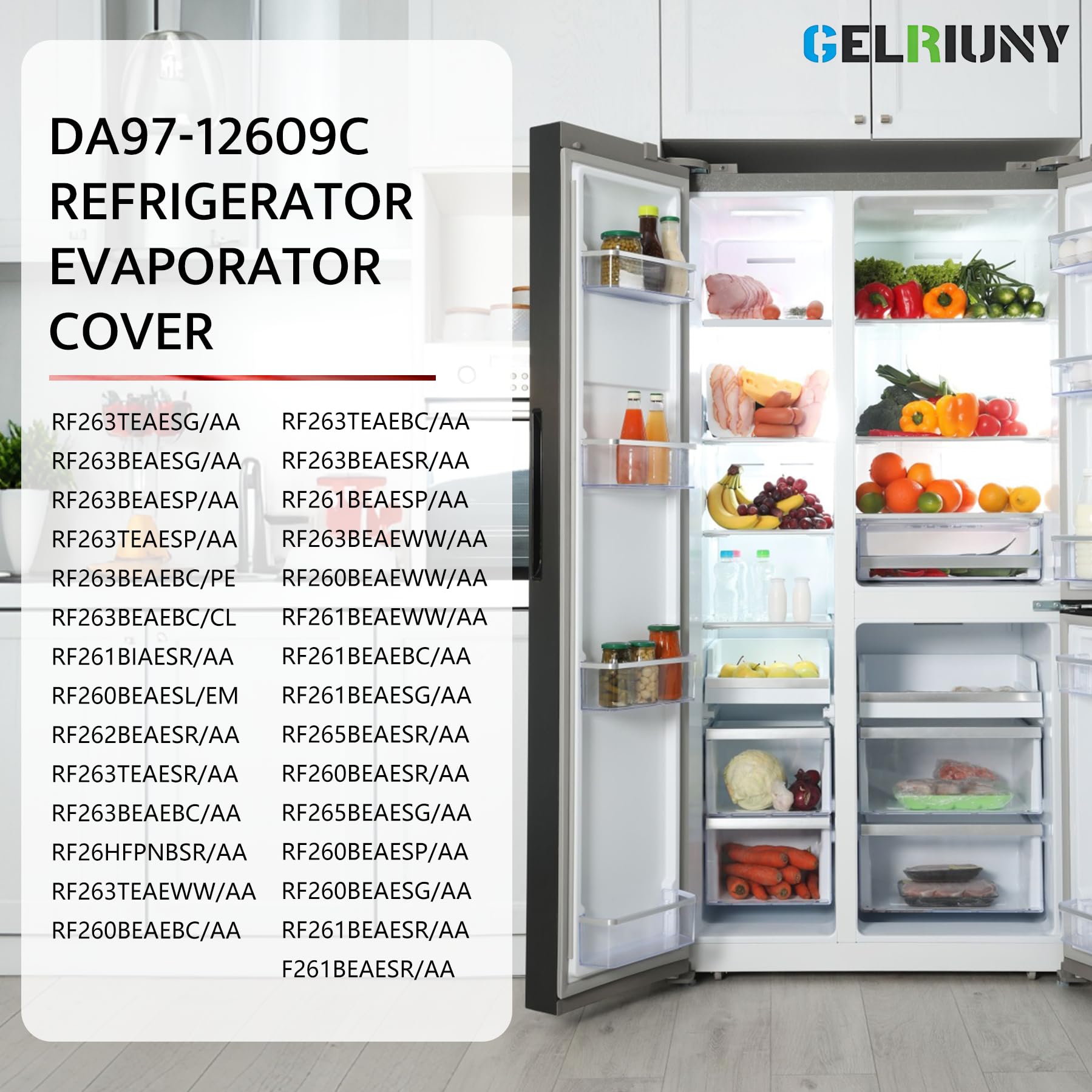 Snapklik.com : 2026 Upgraded DA97-12609C DA97-12609A Refrigerator ...
