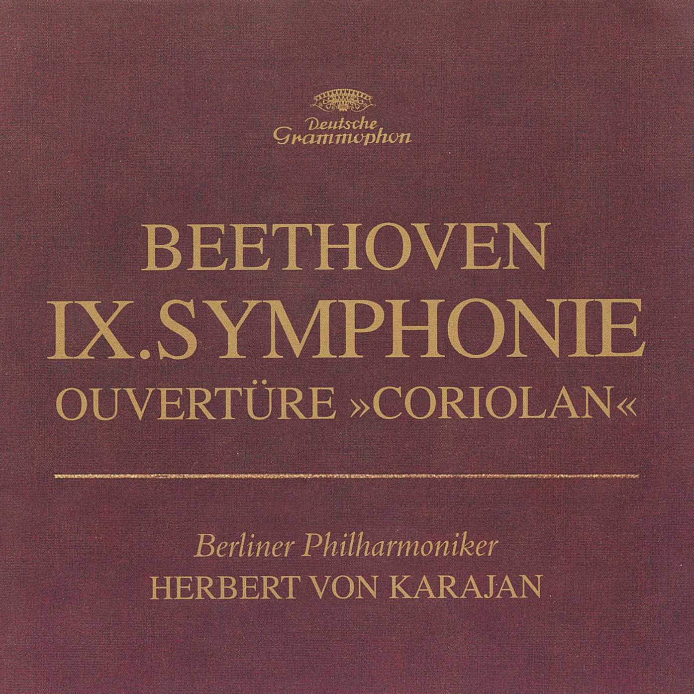 Beethoven;Symphony No.9
