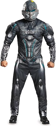 Disguise - Disfraz para hombre de Halo Spartan Locke