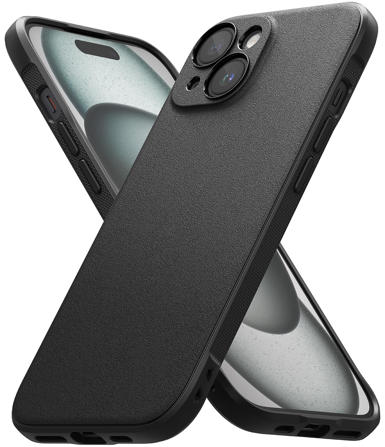 Ringke Onyx Compatible with iPhone 15 Plus Case Cover Rugged Flexible Durable Anti-Slip TPU Protection Shockproof iPhone 15 Plus Back Cover - Black (B0CF2T3KNP) Amazon Price History, Amazon Price Tracker