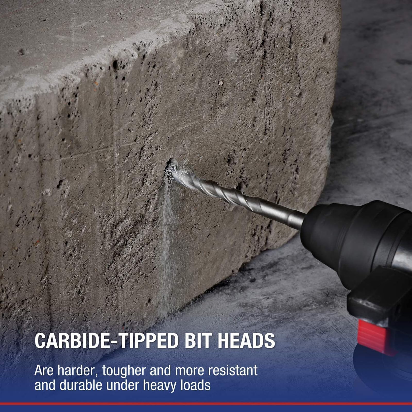 Masonry Drill Bit - 12mm Carbide -3 Masonry Drill Bit - 12mm Carbide -3