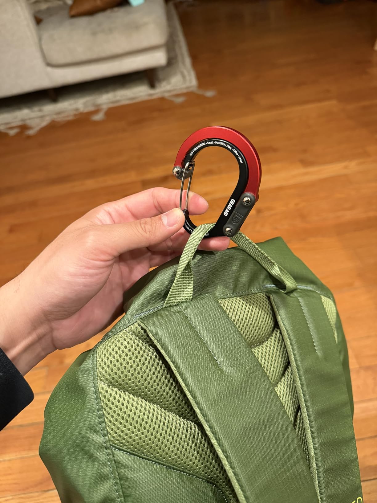 Hero Clip Gear Carabiner