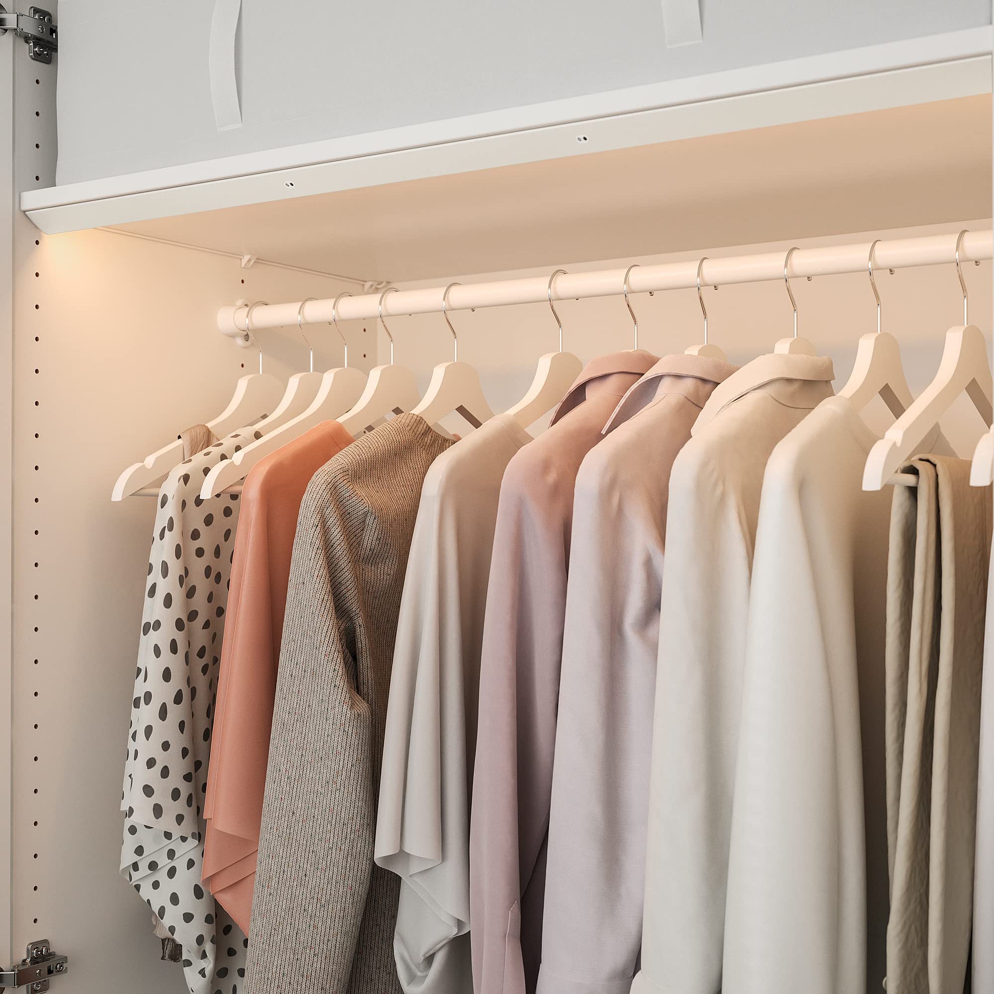 ProTuning ÖVERSIDAN oświetlenie LED do szafy z czujnikiem, ściemniana biel, 96 cm