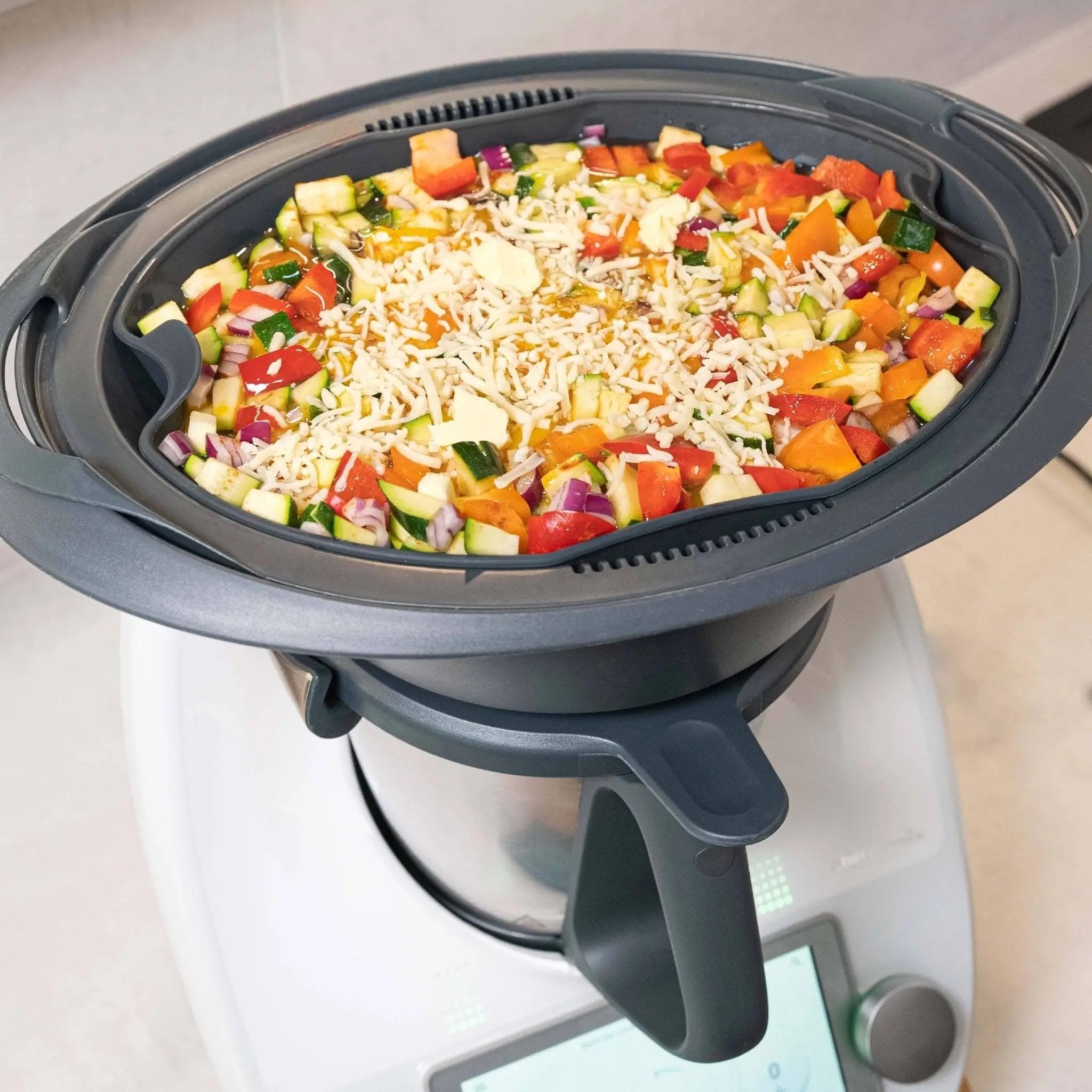 Wundermix FlexiSteam Auflaufform Varoma (2er Set) für Thermomix & MC