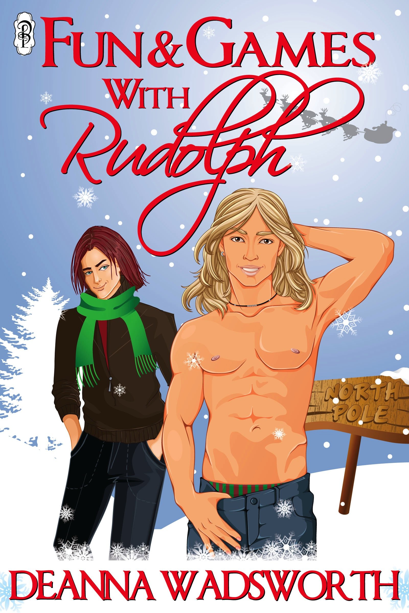 Buy Fun and Games With Rudolph (Naughty North Pole) (The Naughty North Pole Book 4) — BookShops.in