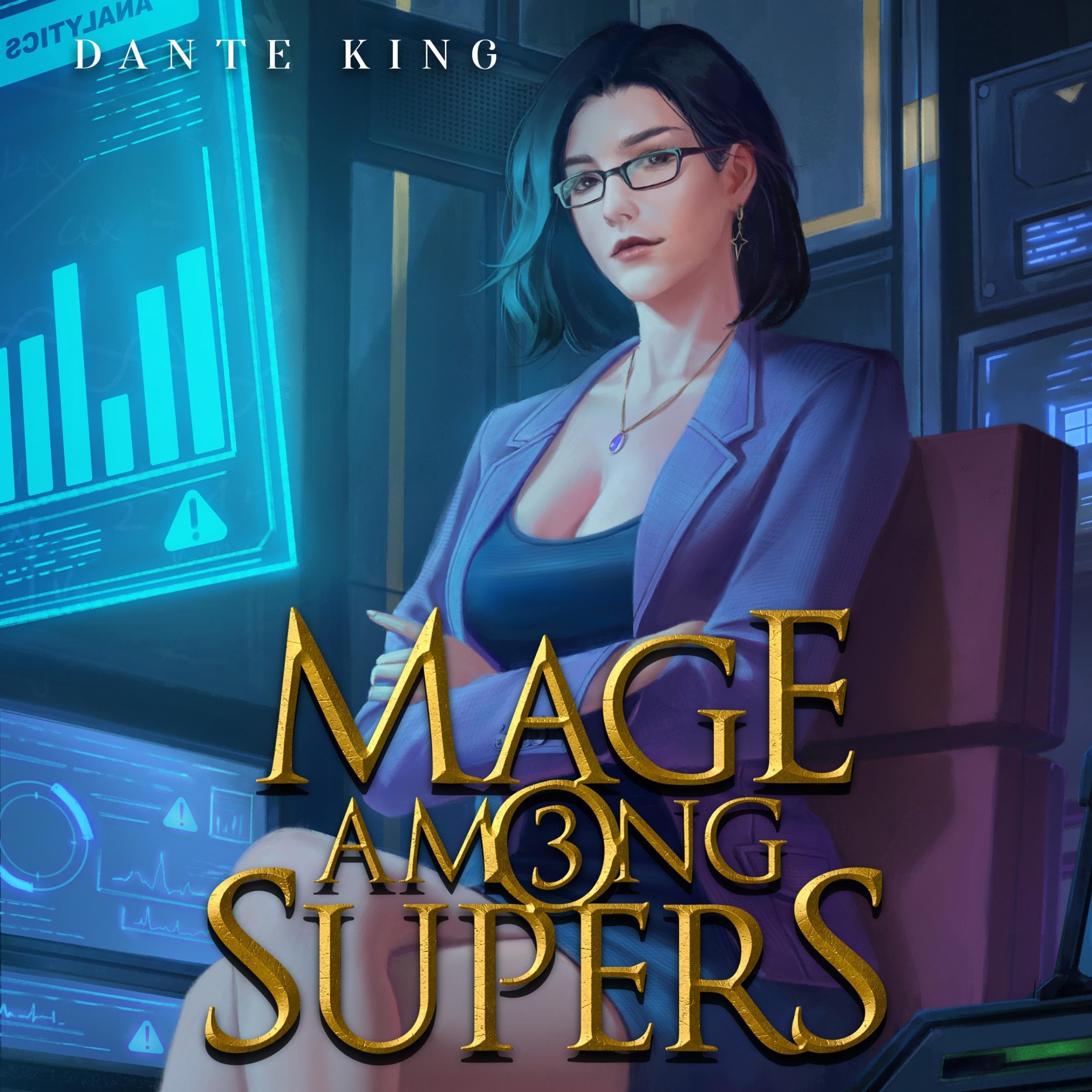 Cover art for Mage Among Supers 3