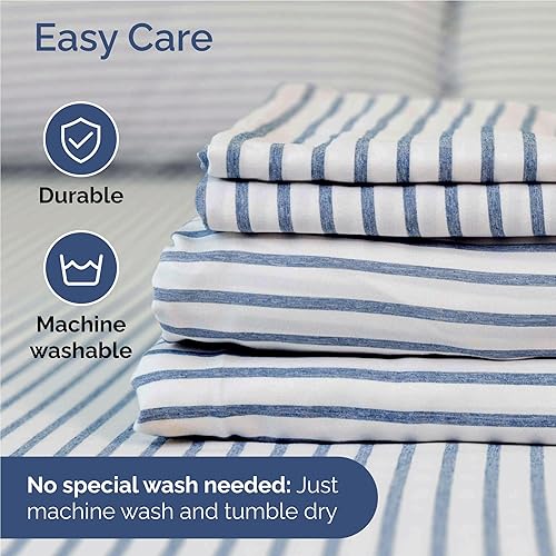 Vista 1199 de Juego de sábanas Split King de 7 piezas, sábanas transpirables y refrescantes, sábanas de hotel, bolsillos profundos, ajuste fácil, suaves y sin